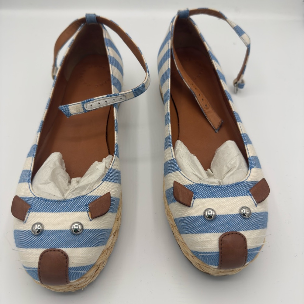 Marc Jacob’s platform cat stripe flats